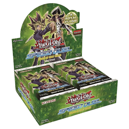 Speed Duel - Arena of Lost Souls Booster Box