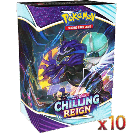 Sword & Shield: Chilling Reign - Build & Battle Box (10 Boxes)