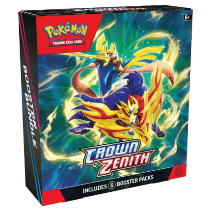 Sword & Shield: Crown Zenith - Booster Bundle