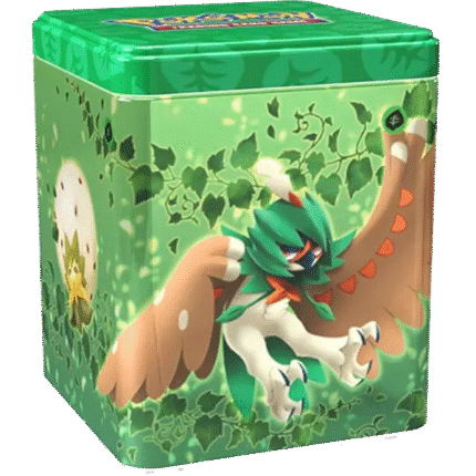 Pokemon Stacking Tin: Grass