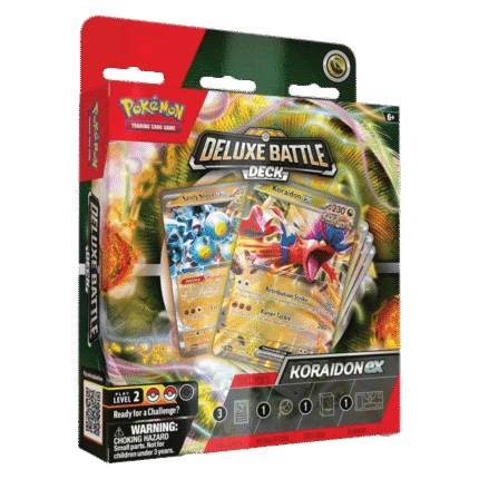 Deluxe Battle Deck [Koraidon ex]