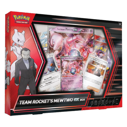 Team Rocket’s Mewtwo ex Box