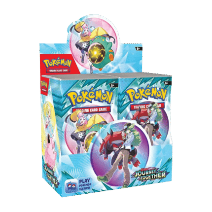 Scarlet & Violet: Journey Together - Booster Box Display [Enhanced]