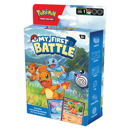 My First Battle [Charmander & Squirtle]