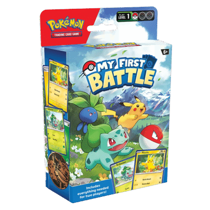 My First Battle [Pikachu & Bulbasaur]