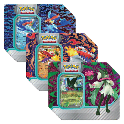 Paldea Partners - Tins [Set of 3]