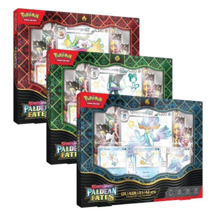 Scarlet & Violet: Paldean Fates - Premium Collection [Set of 3]