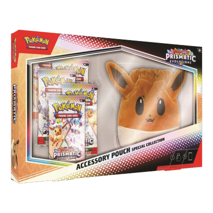 Scarlet & Violet: Prismatic Evolutions- Accessory Pouch Special Collection