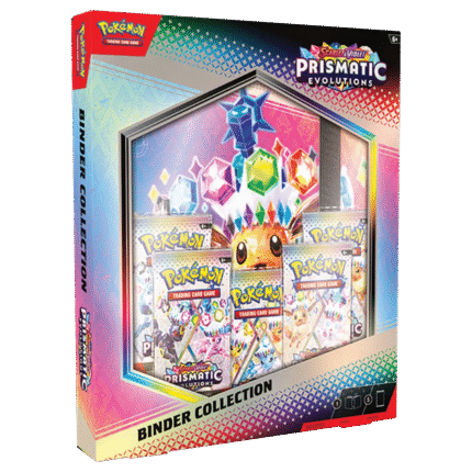 Scarlet & Violet: Prismatic Evolutions - Binder Collection