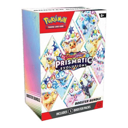 Scarlet & Violet: Prismatic Evolutions - Booster Bundle