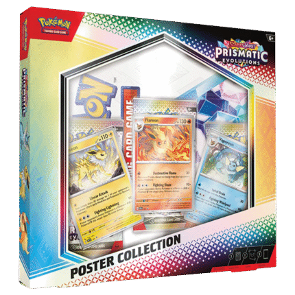Scarlet & Violet: Prismatic Evolutions - Poster Collection