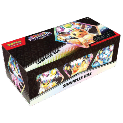 Scarlet & Violet: Prismatic Evolutions - Surprise Box