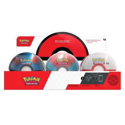 Pokeball Tin Display (Q3 2023)