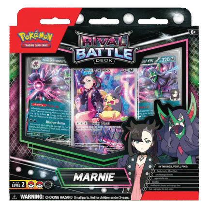 Pokemon Rival Battle Deck Marnie