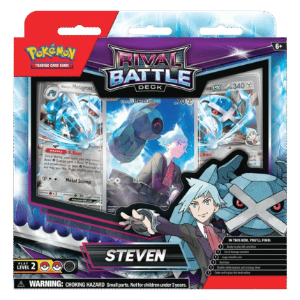 Pokemon Rival Battle Deck Steven