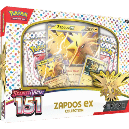Scarlet and Violet 151 - Zapdos ex Collection