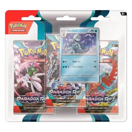 Scarlet & Violet: Paradox Rift - 3 Pack Blister [Arctibax]