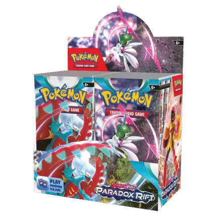 Scarlet & Violet: Paradox Rift - Booster Box Display