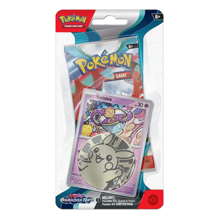 Scarlet & Violet: Paradox Rift - Checklane Blister [Sinistea]