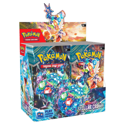 Scarlet & Violet: Stellar Crown - Booster Box Display