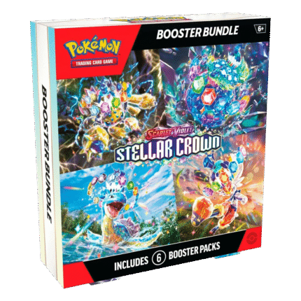 Scarlet & Violet: Stellar Crown - Booster Bundle