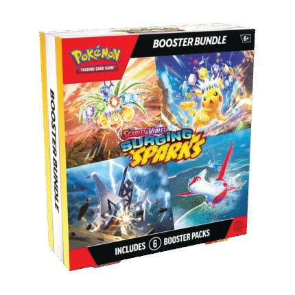 Scarlet & Violet: Surging Sparks - Booster Bundle