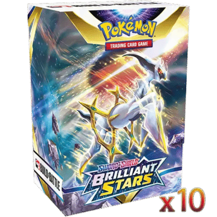 Sword & Shield: Brilliant Stars - Build & Build Battle Box (10 Boxes)