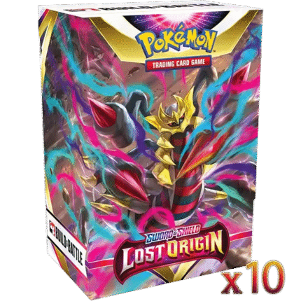 Sword & Shield: Lost Origin - Build & Build Battle Box Display (10 Boxes)