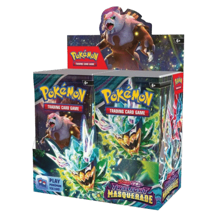 Scarlet & Violet: Twilight Masquerade - Booster Box Display