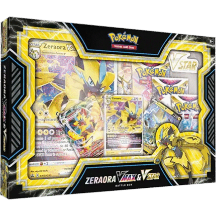 Zeroara VMAX & VSTAR Battle Box